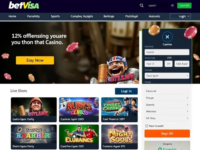 Welcome to Betvisa Login, the official platform for world-class online gambling. Discover competitive odds, live gaming, and secure betting at betvisa login.com. Start today!